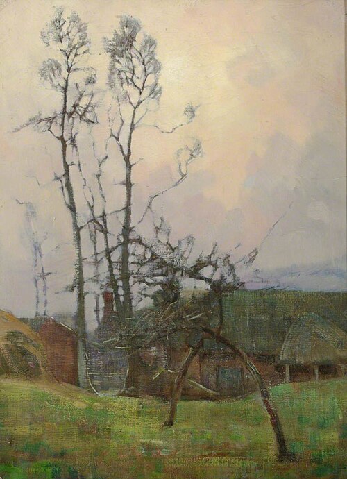 Study for 'Breath of Spring', , Benjamin Haughton