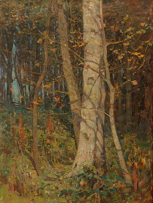 Autumn Wood, East Downe, , Benjamin Haughton