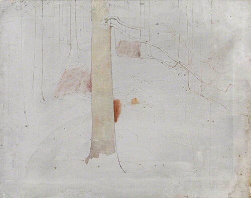 Trees in a Woodland, , Benjamin Haughton