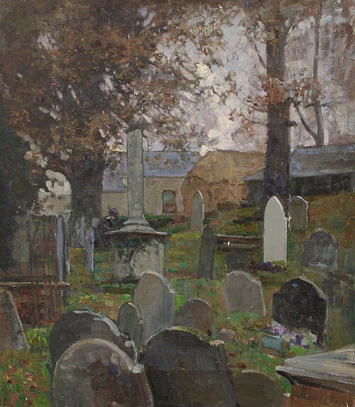 Church Graveyard, , Benjamin Haughton