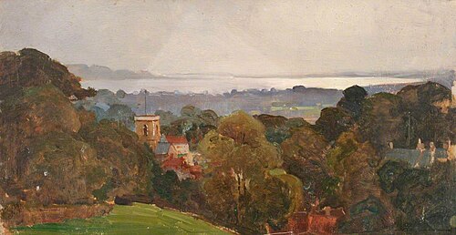 Ellington, East Yorkshire, Looking towards the Humber, , Benjamin Haughton