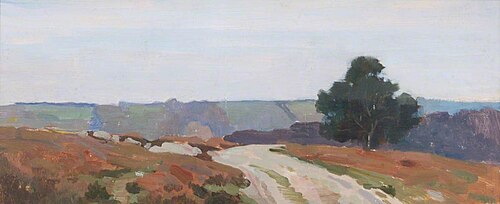 View near East Downe, , Benjamin Haughton