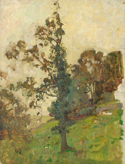 Ivy-Clad Tree, , Benjamin Haughton