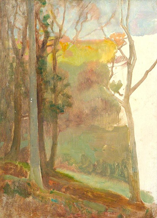 Sunlit Wood, , Benjamin Haughton