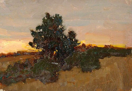 Sunset over Countryside, , Benjamin Haughton