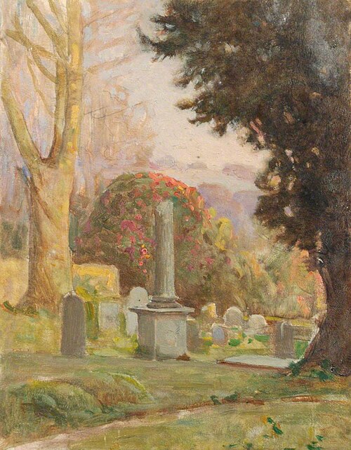 Churchyard, East Downe, , Benjamin Haughton