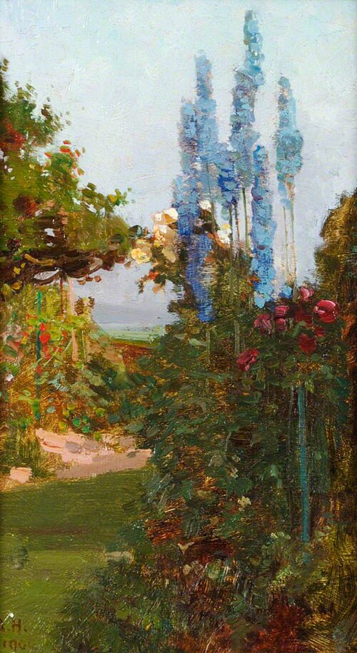 In a Garden in Kent, , Benjamin Haughton