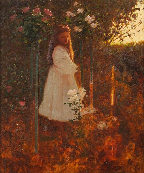 Betty in the Garden, , Benjamin Haughton