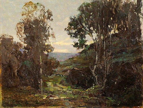 Path through Moorland, , Benjamin Haughton