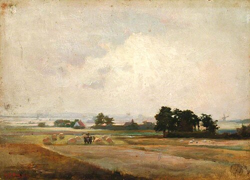 Lowland Scenery, , Benjamin Haughton