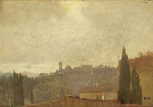 San Miniato, Florence, , Benjamin Haughton