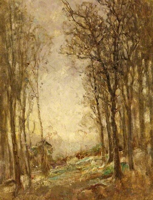 The Edge of the Wood, , Benjamin Haughton