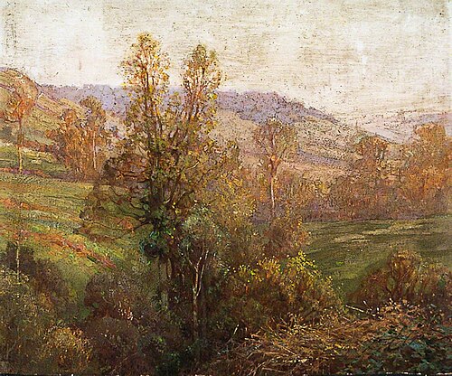 Late Afternoon, , Benjamin Haughton