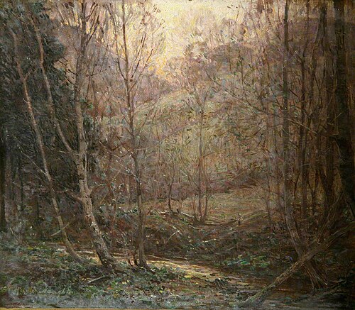 Spring Evening, , Benjamin Haughton