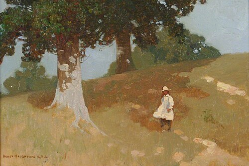 October Afternoon, 1903, Benjamin Haughton