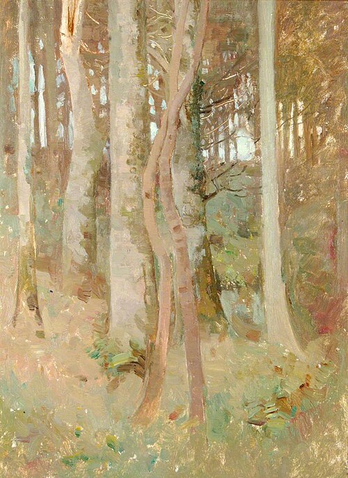 Tree in a Glade, , Benjamin Haughton