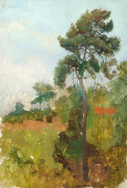 Italianate Landscape, , Benjamin Haughton