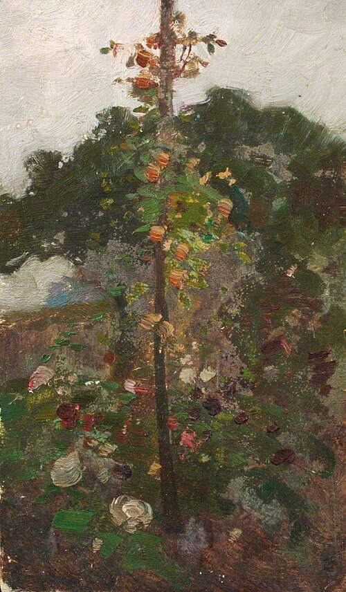 Flowers in a Garden, , Benjamin Haughton