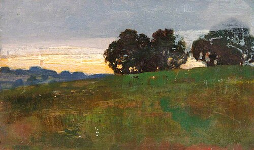 Sunset, , Benjamin Haughton