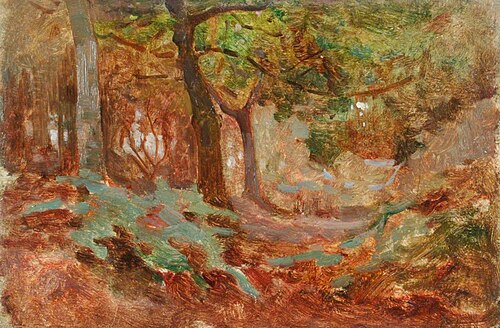 Woodland, , Benjamin Haughton
