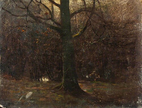 Evening, , Benjamin Haughton