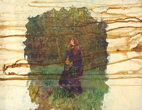 Girl in a Wood, , Benjamin Haughton