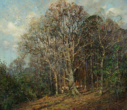 The Keeper's Cottage, , Benjamin Haughton