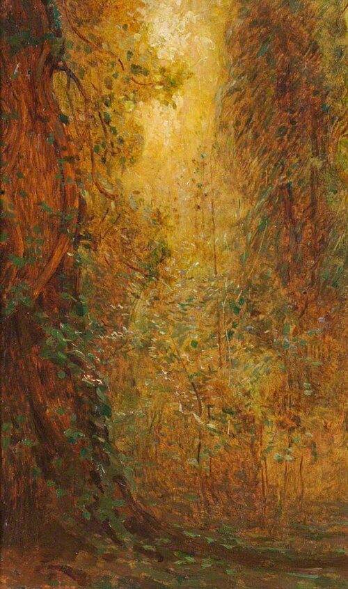 Sunlit Trees, , Benjamin Haughton