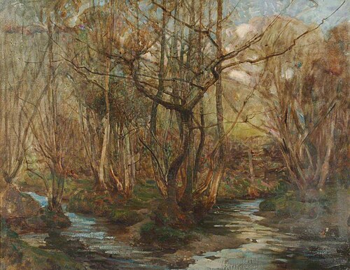 Woodland Stream, , Benjamin Haughton