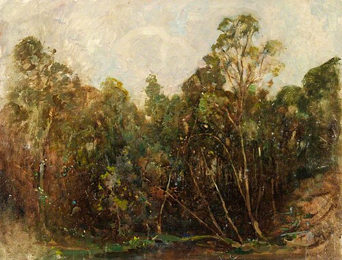 Woodland, , Benjamin Haughton