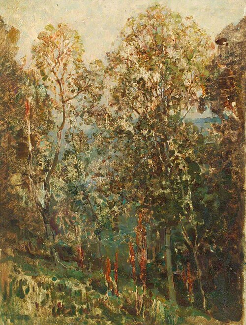 Woodland, , Benjamin Haughton