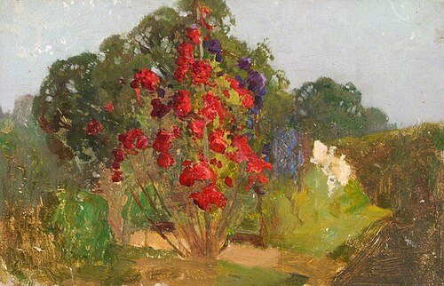 Rose Bush, , Benjamin Haughton
