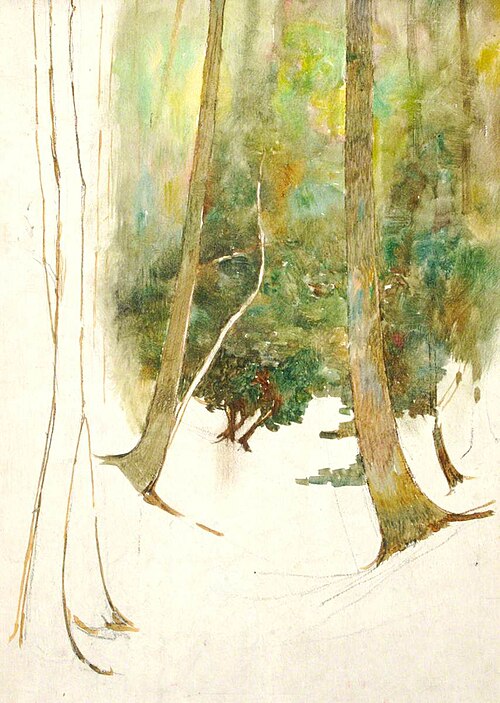 Path through the Woods, , Benjamin Haughton