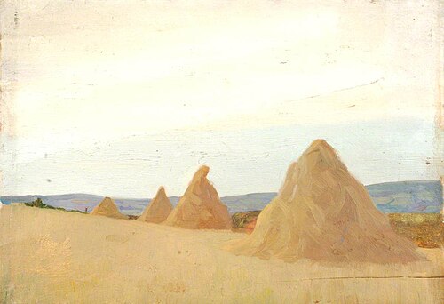 Haystacks, , Benjamin Haughton