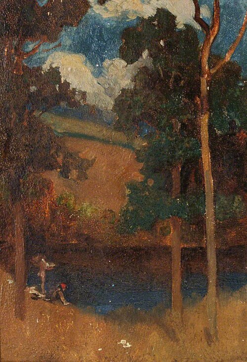 Woodland Scene, , Benjamin Haughton