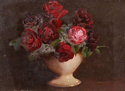Study of Roses, , Benjamin Haughton