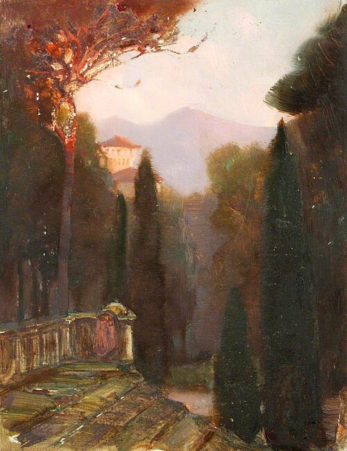Classical Landscape, , Benjamin Haughton