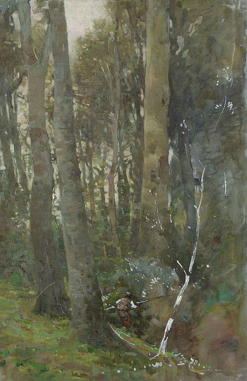 Woodland, , Benjamin Haughton