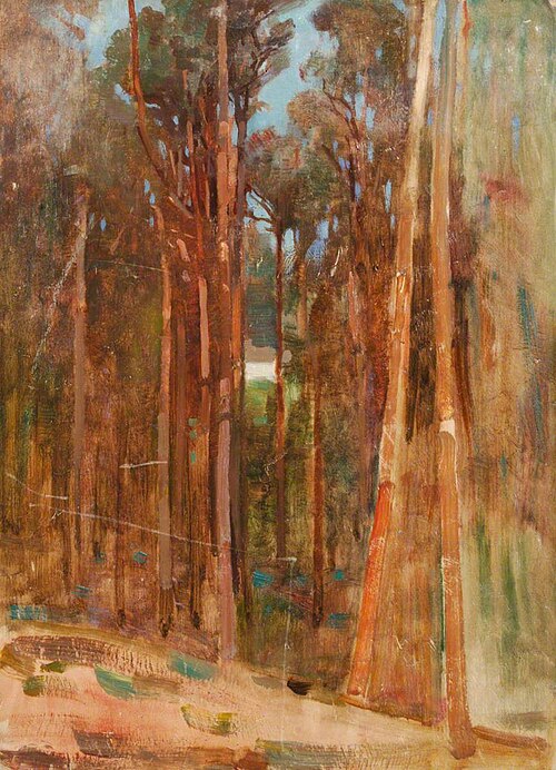 Woodland, , Benjamin Haughton