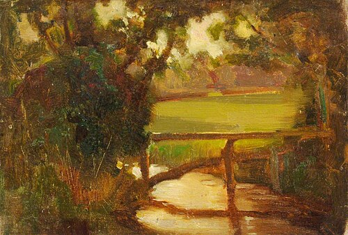 Country Stream, , Benjamin Haughton