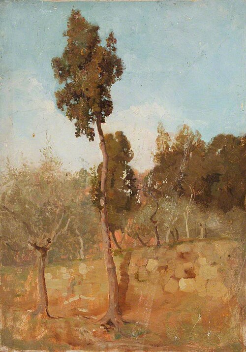 Tree by a Stone, , Benjamin Haughton