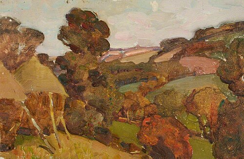 Hilly Countryside, , Benjamin Haughton