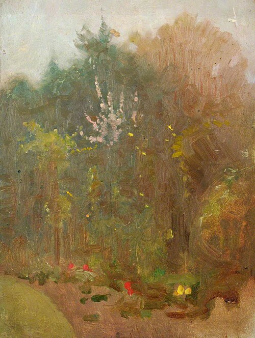 Trees in a Garden, , Benjamin Haughton