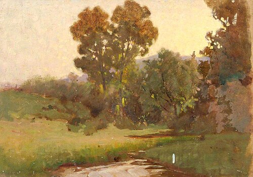 Meadow and Woods, , Benjamin Haughton