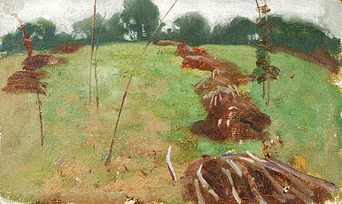 Field, , Benjamin Haughton
