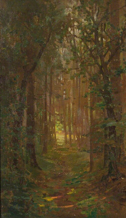 Woodland Path, , Benjamin Haughton