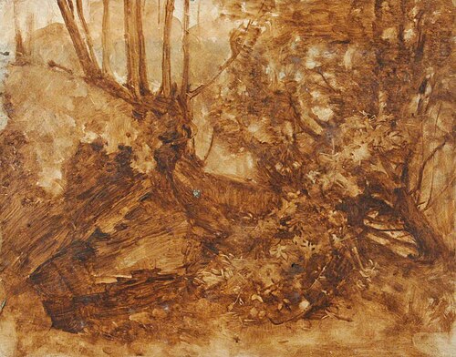 Tree in Autumn, , Benjamin Haughton