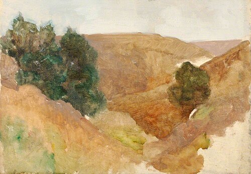 Hilly Countryside, , Benjamin Haughton