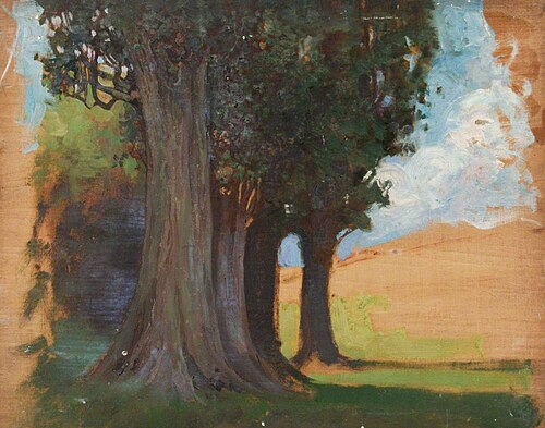 Trees and Fields, , Benjamin Haughton