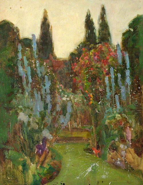 A Garden, , Benjamin Haughton